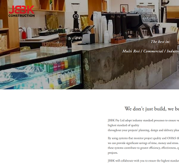 JBBK Construction Website
